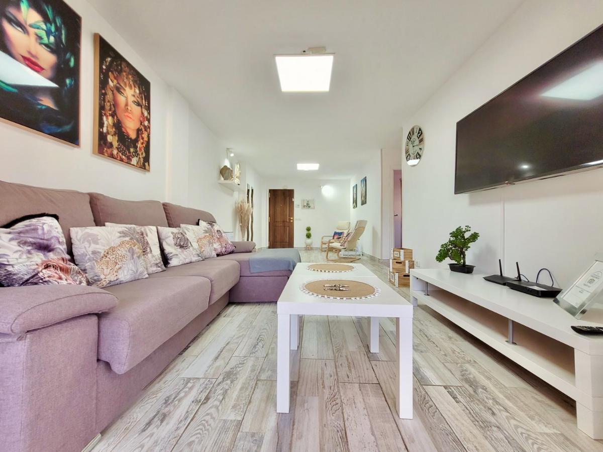 Cristianplaya Attic Los Cristianos (Tenerife) Exterior foto
