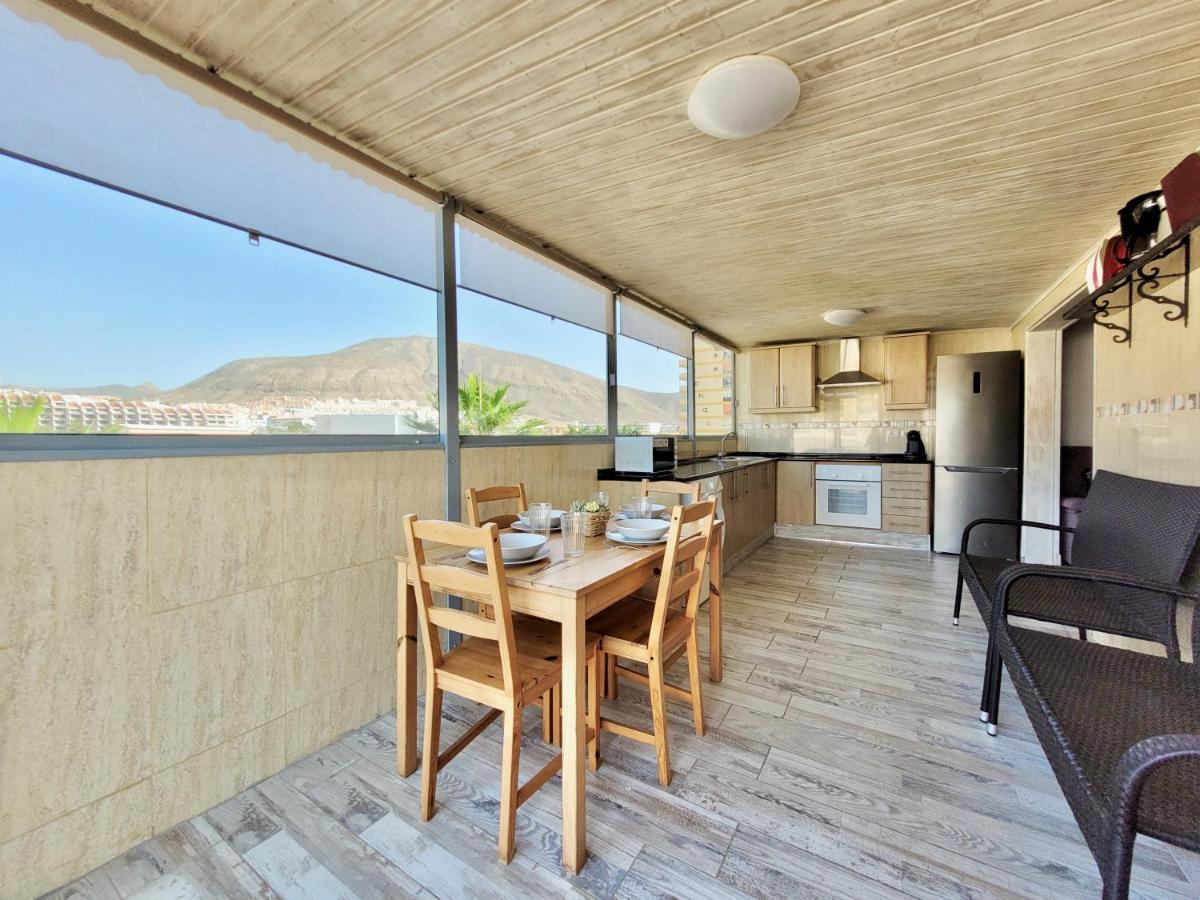 Cristianplaya Attic Los Cristianos (Tenerife) Exterior foto