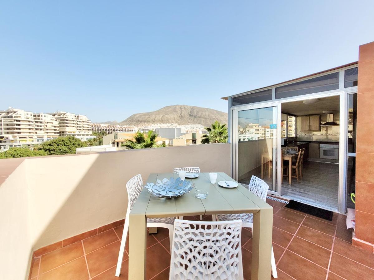 Cristianplaya Attic Los Cristianos (Tenerife) Exterior foto