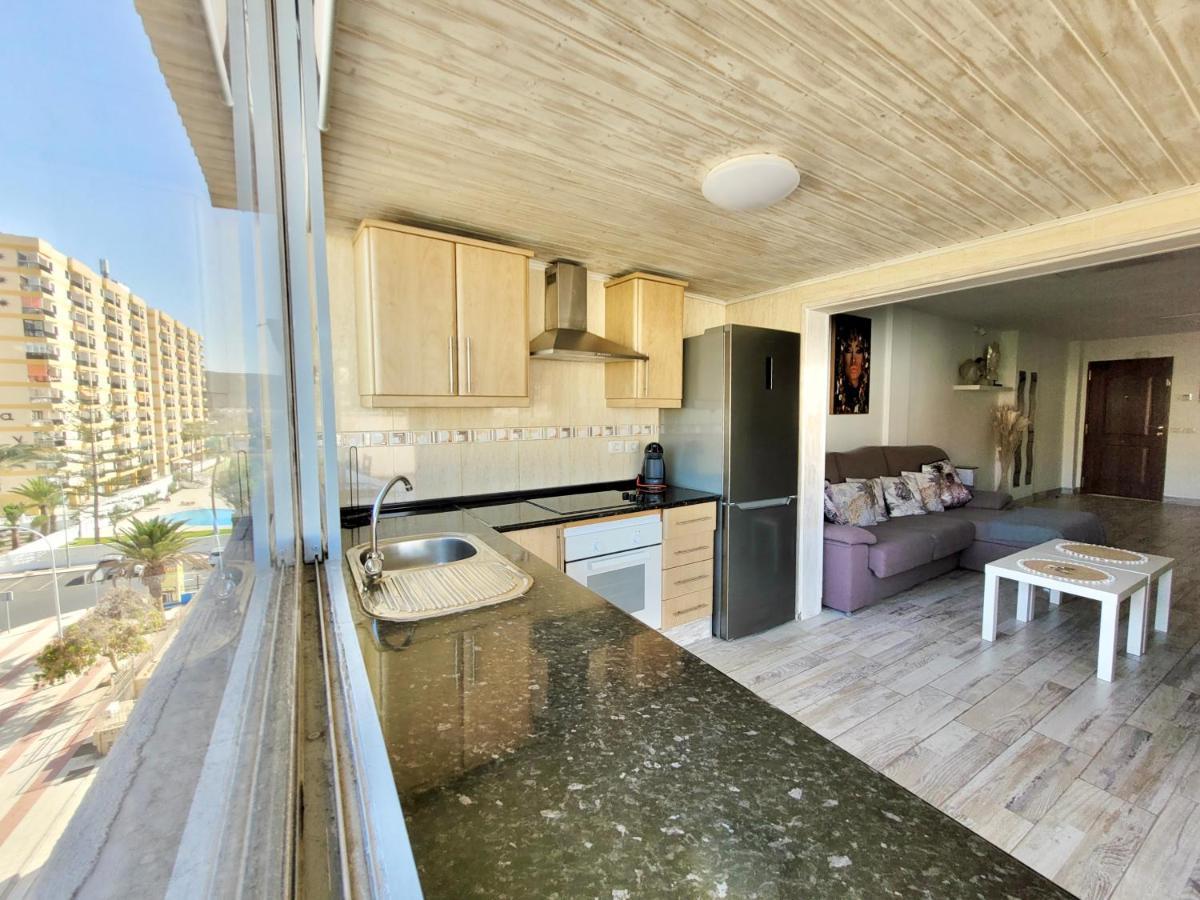 Cristianplaya Attic Los Cristianos (Tenerife) Exterior foto