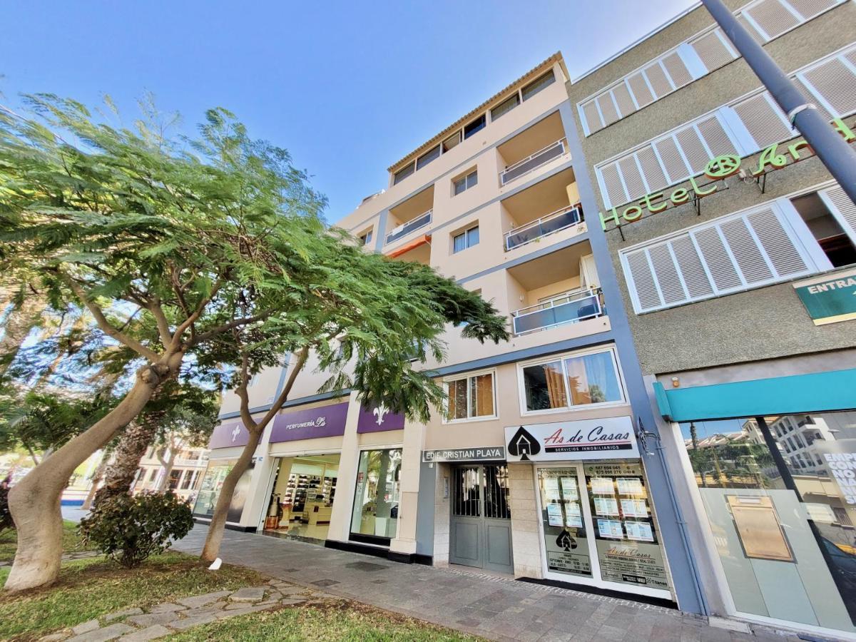Cristianplaya Attic Los Cristianos (Tenerife) Exterior foto