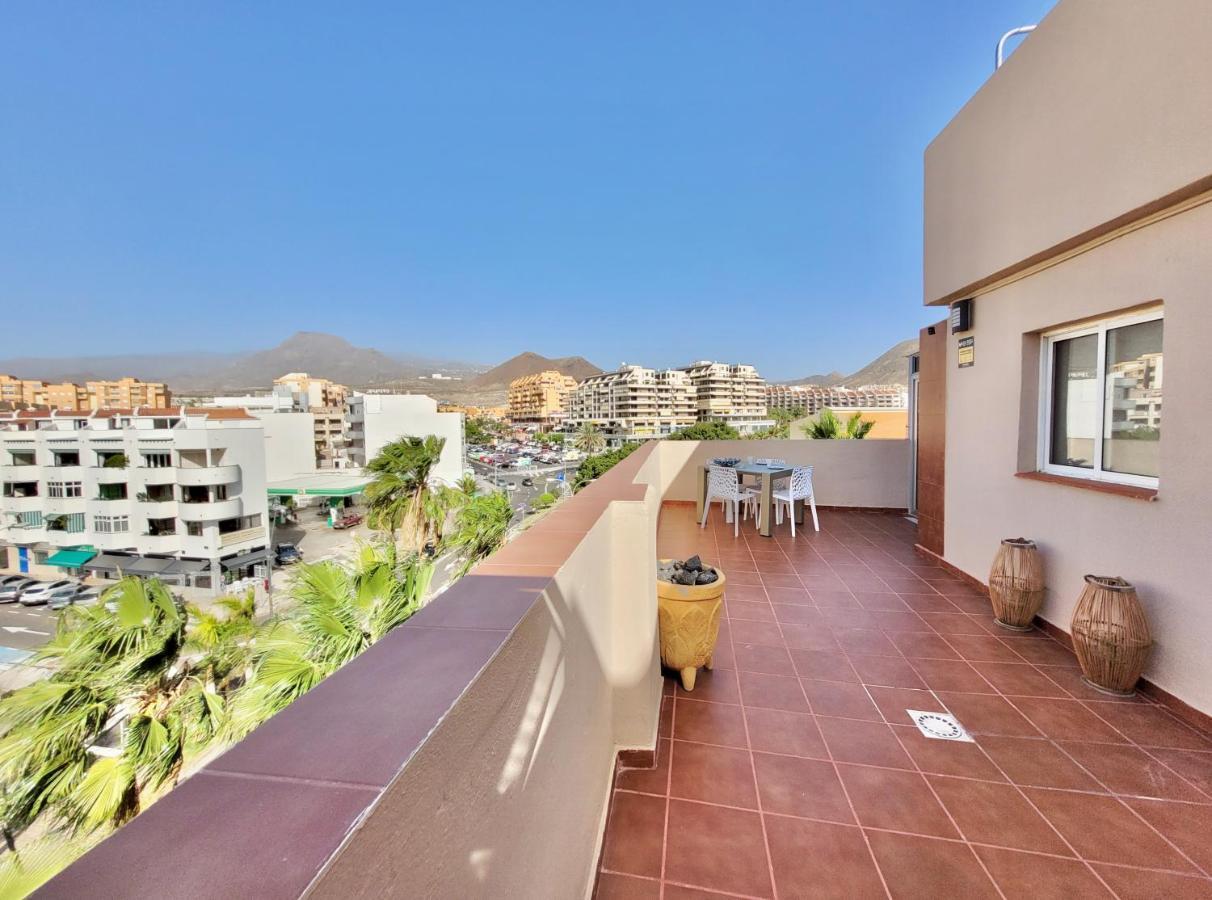 Cristianplaya Attic Los Cristianos (Tenerife) Exterior foto