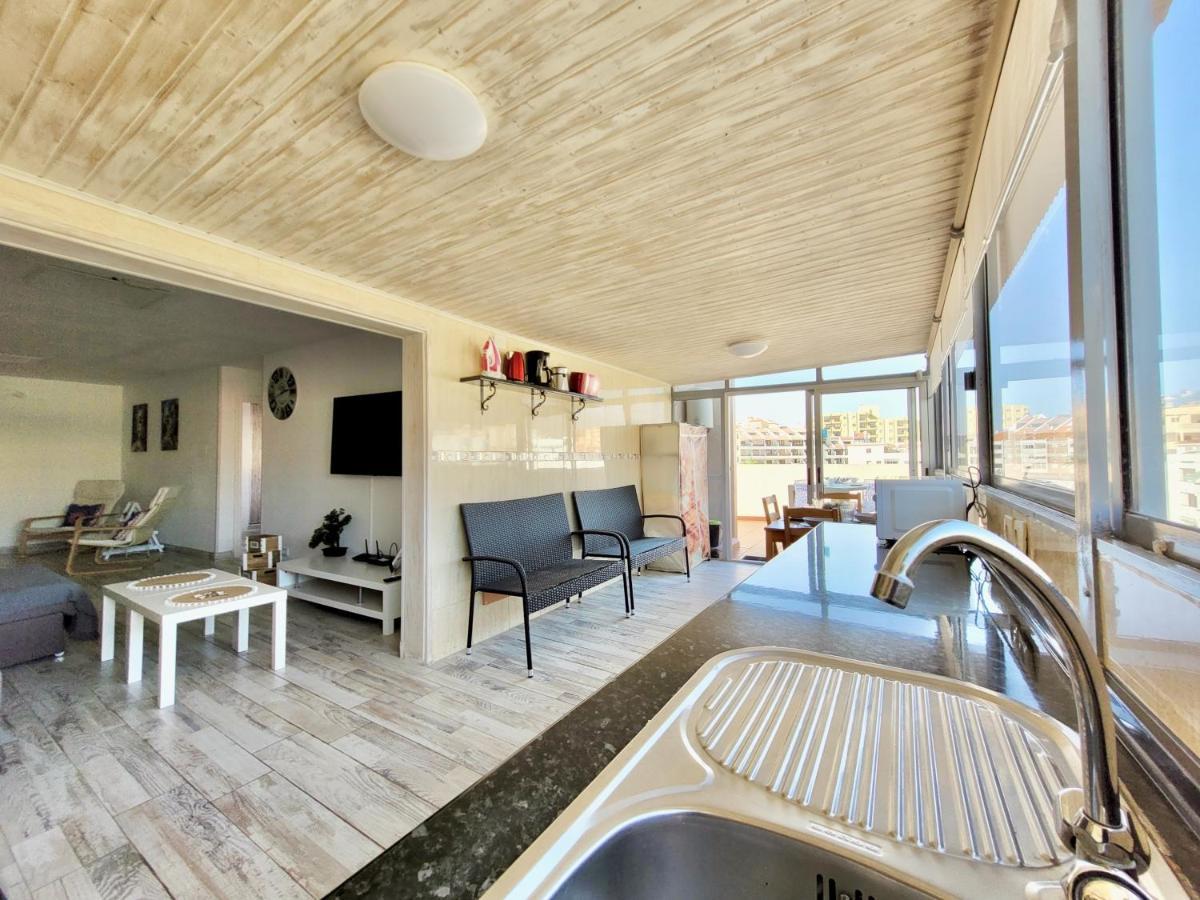 Cristianplaya Attic Los Cristianos (Tenerife) Exterior foto