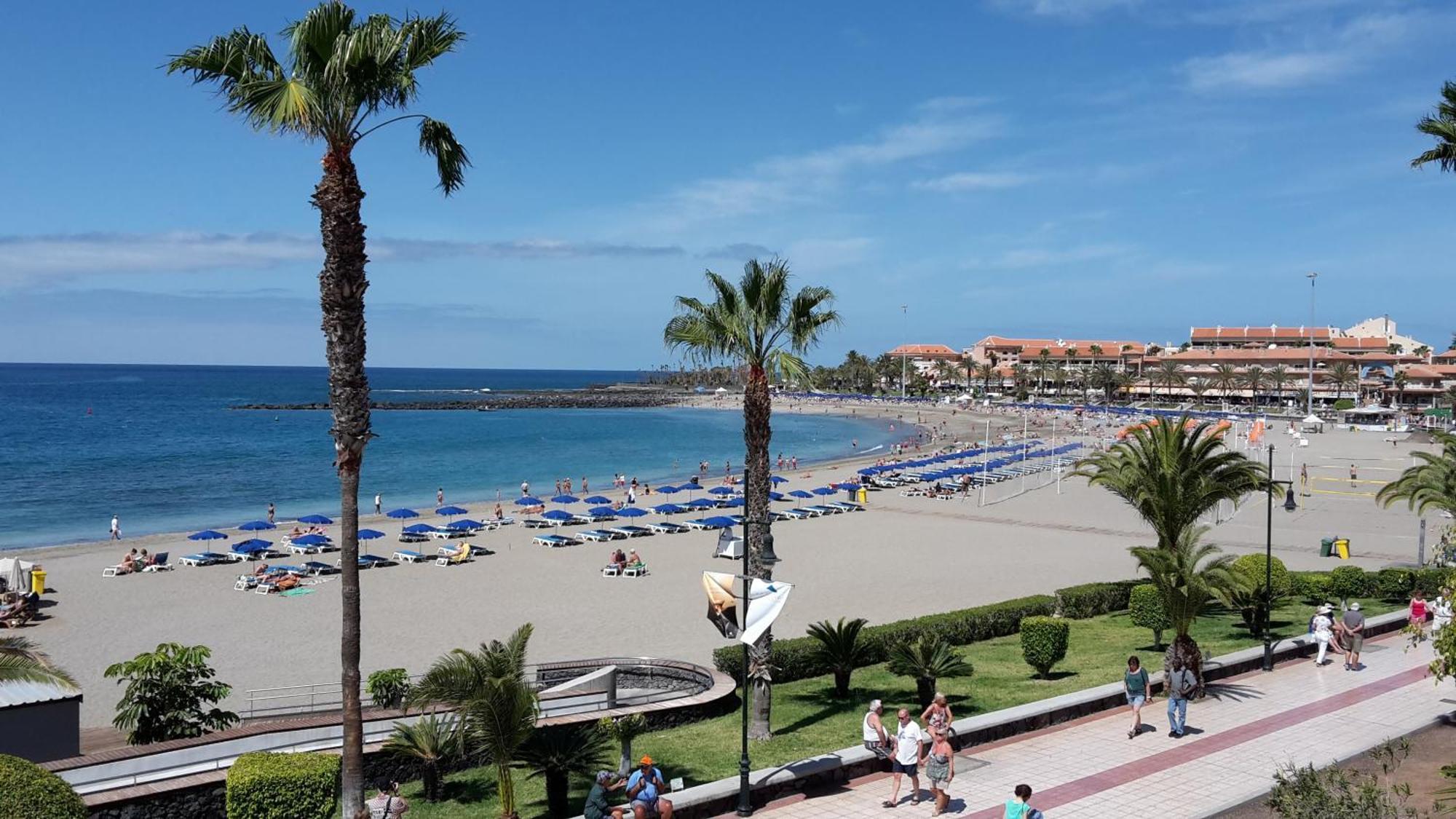Cristianplaya Attic Los Cristianos (Tenerife) Exterior foto