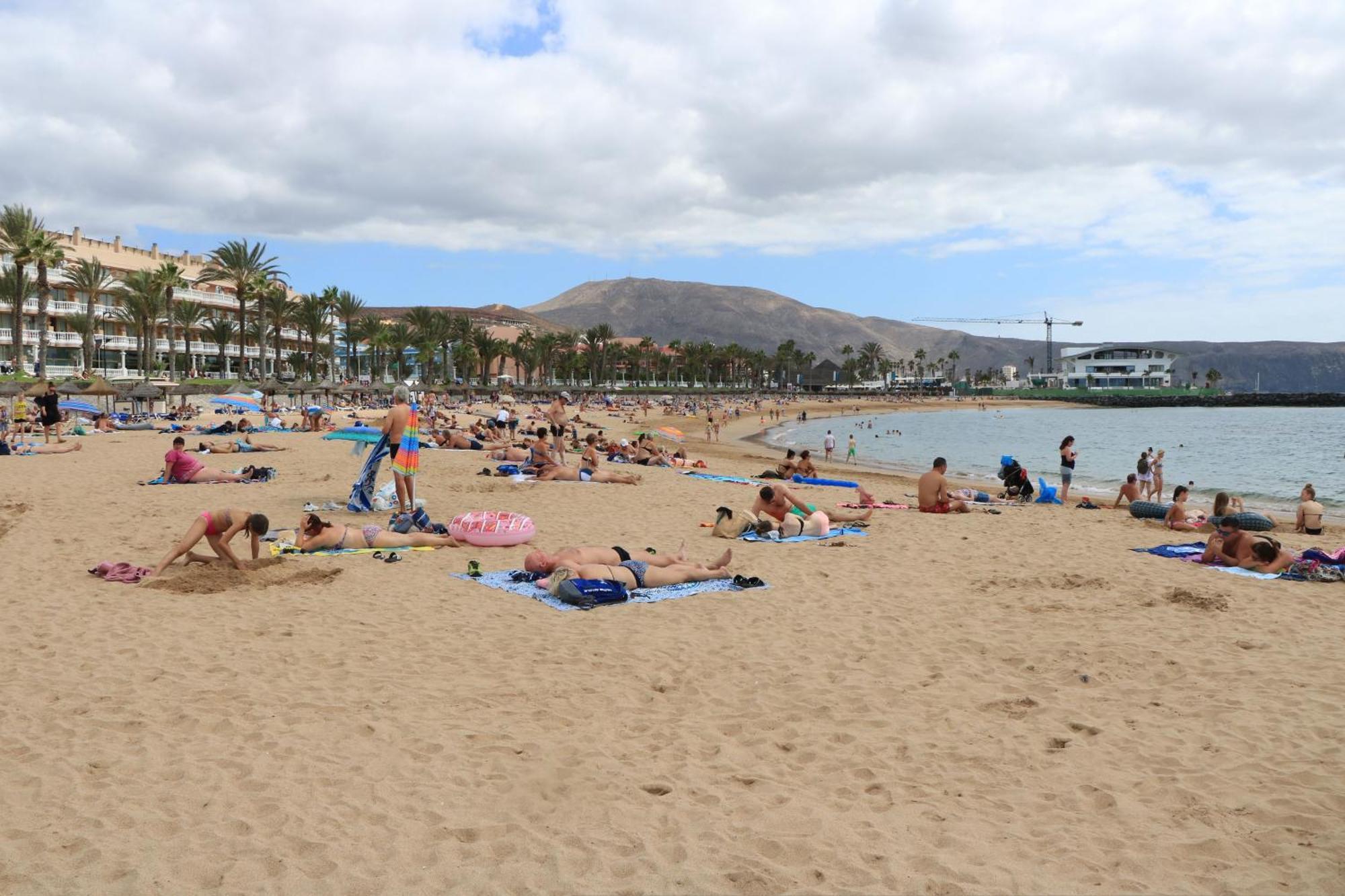 Cristianplaya Attic Los Cristianos (Tenerife) Exterior foto